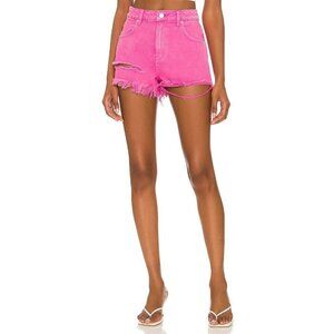 Rolla's Dusters High Rise Slim Short Layla Magenta Pink Womens Size 29